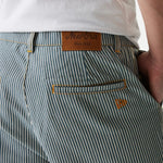 New Era - NE Pinstripe Pants - Dark Blue - Headz Up 