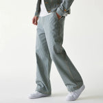 New Era - NE Pinstripe Pants - Dark Blue - Headz Up 
