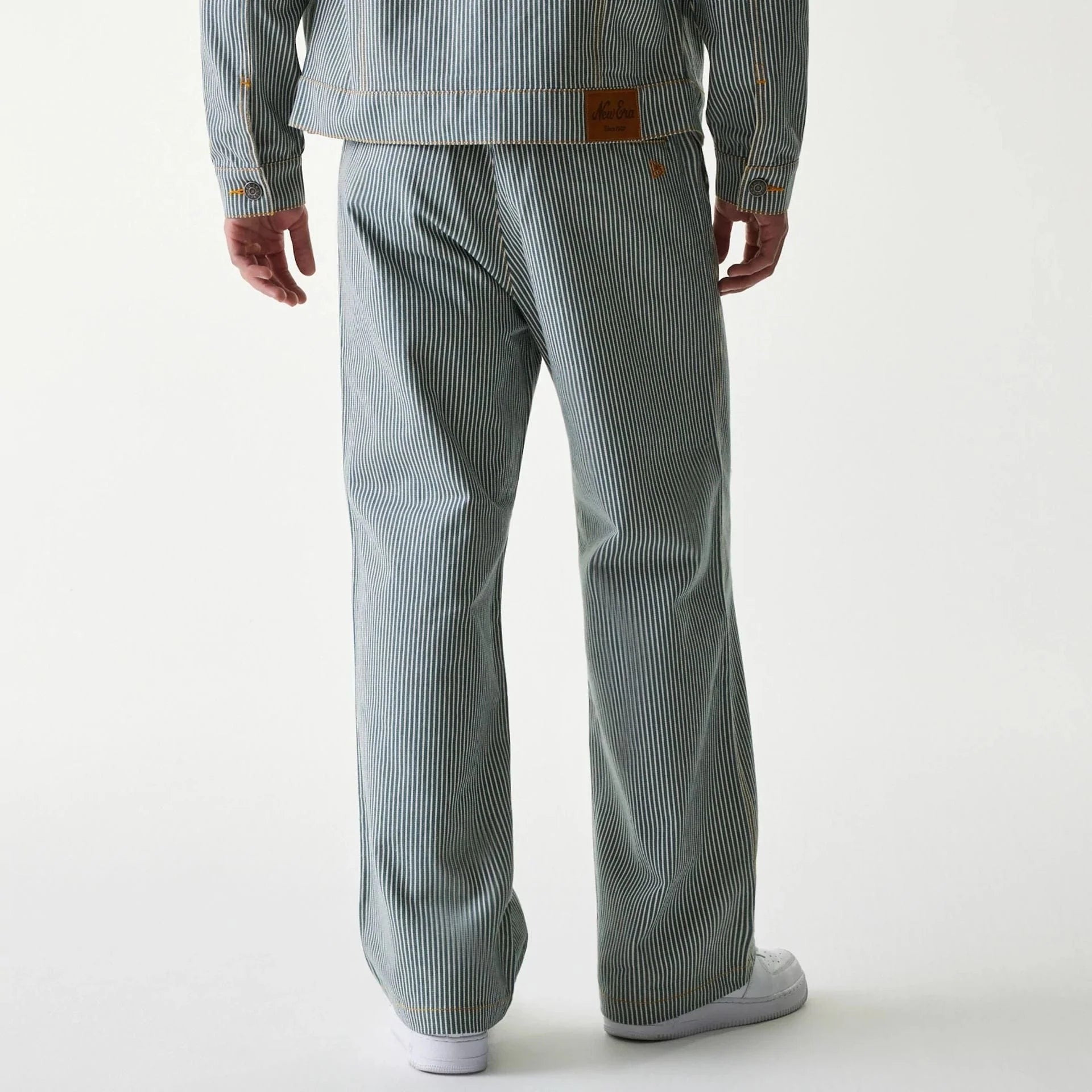 New Era - NE Pinstripe Pants - Dark Blue - Headz Up 