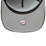 New Era - 59FIFTY Fitted A-Frame Cap - Seattle Mariners - SCRIPT SAFETY PIN - Precurved - Black - Headz Up 