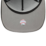 New Era - 59FIFTY Fitted A-Frame Cap - Anaheim Angels - SCRIPT SAFETY PIN - Precurved - Black - Headz Up 