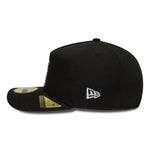 New Era - 59FIFTY Fitted A-Frame Cap - Anaheim Angels - SCRIPT SAFETY PIN - Precurved - Black - Headz Up 