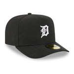 New Era - 59FIFTY Fitted A-Frame Cap - Detroit Tigers - SCRIPT SAFETY PIN - Precurved - Black - Headz Up 