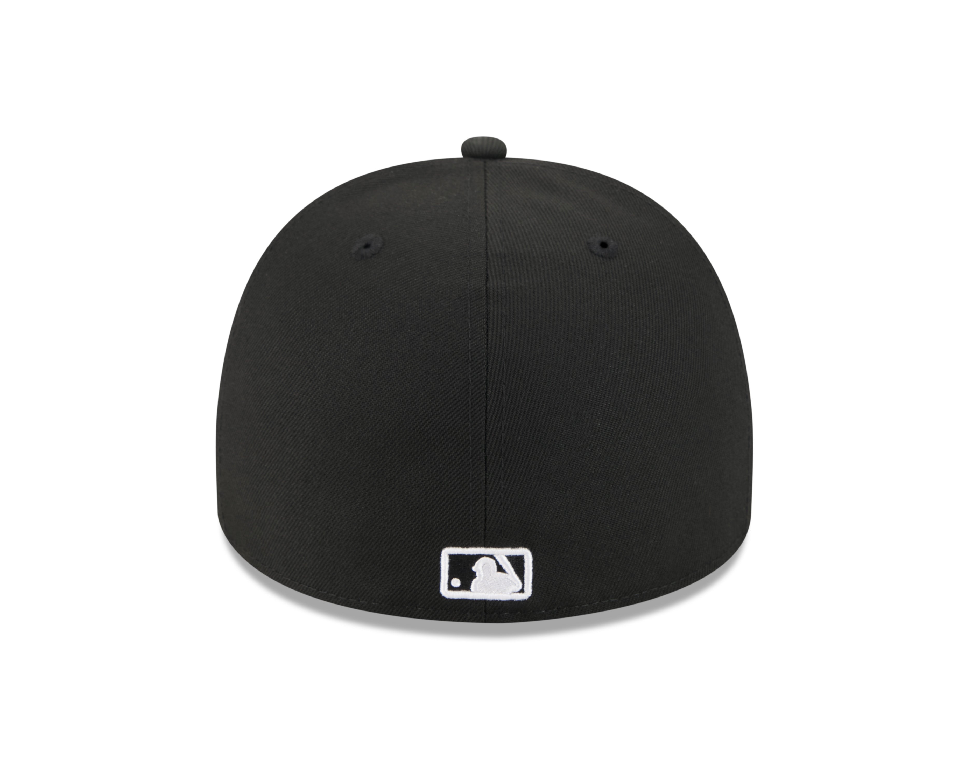New Era - 59FIFTY Fitted A-Frame Cap - Detroit Tigers - SCRIPT SAFETY PIN - Precurved - Black - Headz Up 