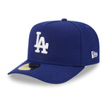 New Era - 59FIFTY Fitted A-Frame Cap - Los Angeles Dodgers - SCRIPT SAFETY PIN - Precurved - Blue - Headz Up 