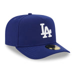 New Era - 59FIFTY Fitted A-Frame Cap - Los Angeles Dodgers - SCRIPT SAFETY PIN - Precurved - Blue - Headz Up 