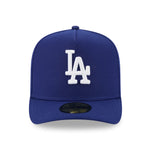 New Era - 59FIFTY Fitted A-Frame Cap - Los Angeles Dodgers - SCRIPT SAFETY PIN - Precurved - Blue - Headz Up 