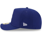 New Era - 59FIFTY Fitted A-Frame Cap - Los Angeles Dodgers - SCRIPT SAFETY PIN - Precurved - Blue - Headz Up 