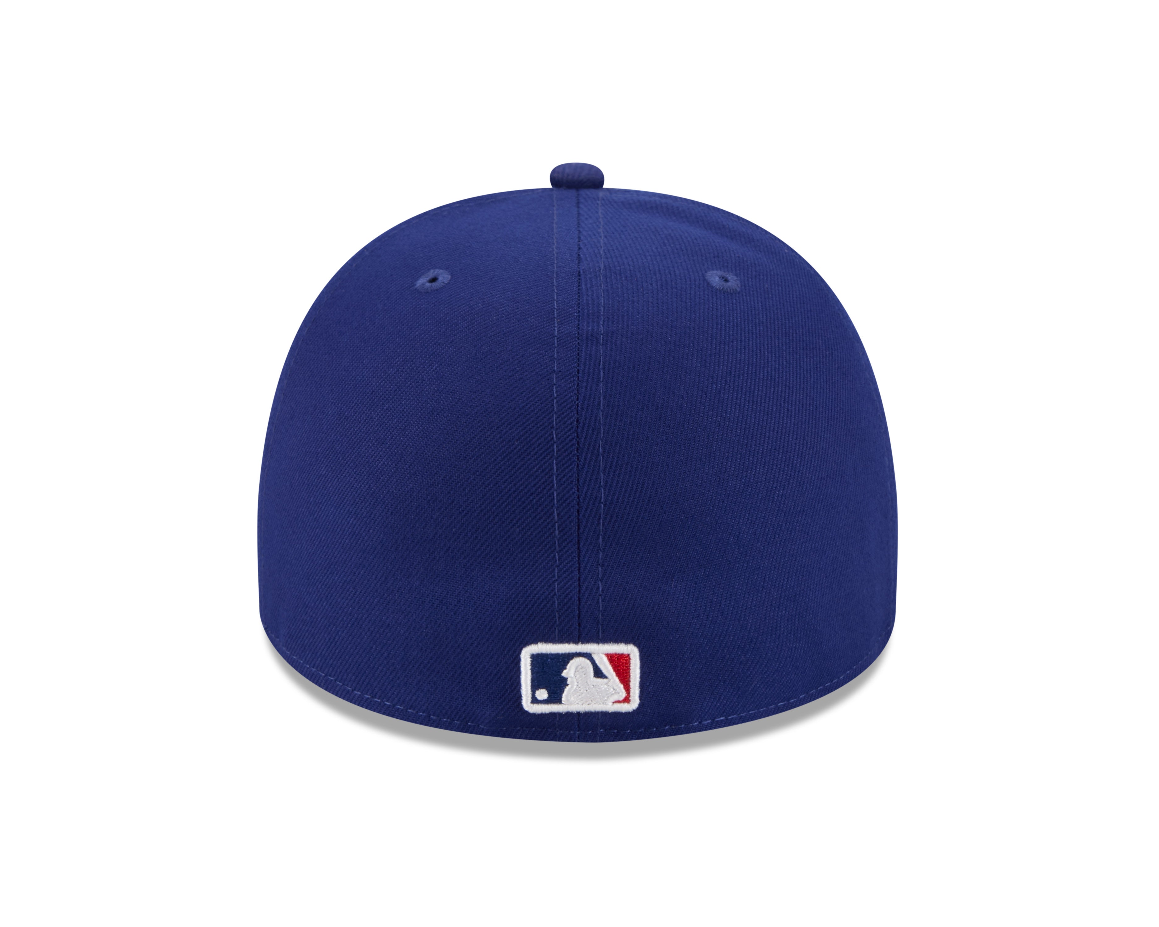 New Era - 59FIFTY Fitted A-Frame Cap - Los Angeles Dodgers - SCRIPT SAFETY PIN - Precurved - Blue - Headz Up 
