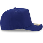 New Era - 59FIFTY Fitted A-Frame Cap - Los Angeles Dodgers - SCRIPT SAFETY PIN - Precurved - Blue - Headz Up 