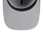 New Era - 59FIFTY Fitted A-Frame Cap - Los Angeles Dodgers - SCRIPT SAFETY PIN - Precurved - Blue - Headz Up 