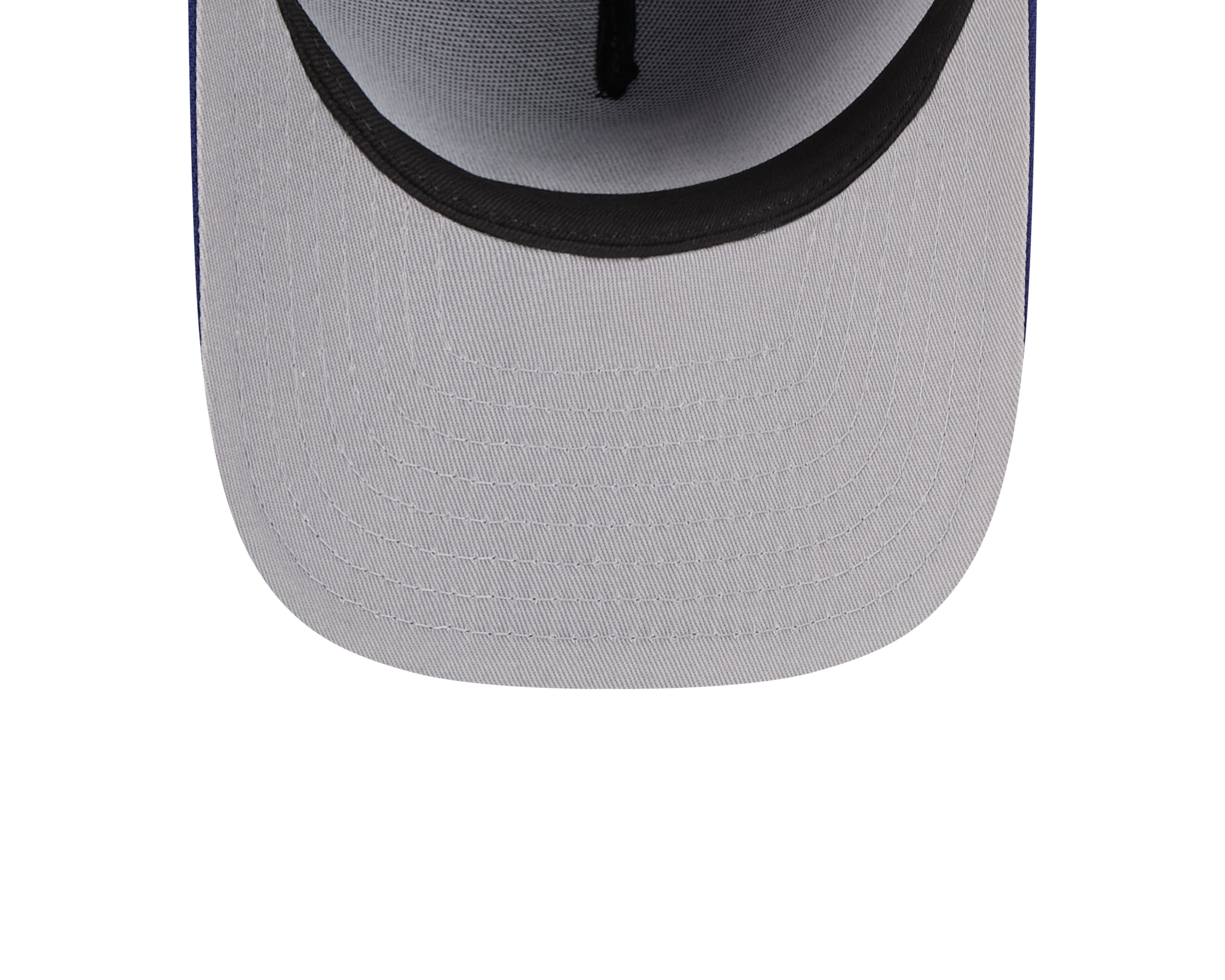 New Era - 59FIFTY Fitted A-Frame Cap - Los Angeles Dodgers - SCRIPT SAFETY PIN - Precurved - Blue - Headz Up 