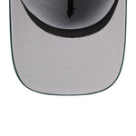 New Era - 59FIFTY Fitted A-Frame Cap - Oakland Athletics - SCRIPT SAFETY PIN - Precurved - Green - Headz Up 