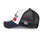 New Era - New York Yankees - STATE FLOWER - Trucker Cap - White/Navy - Headz Up 