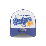 New Era - Los Angeles Dodgers - STATE FLOWER - Trucker Cap - White/Blue - Headz Up 