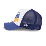 New Era - Los Angeles Dodgers - STATE FLOWER - Trucker Cap - White/Blue - Headz Up 