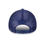 New Era - Los Angeles Dodgers - STATE FLOWER - Trucker Cap - White/Blue - Headz Up 