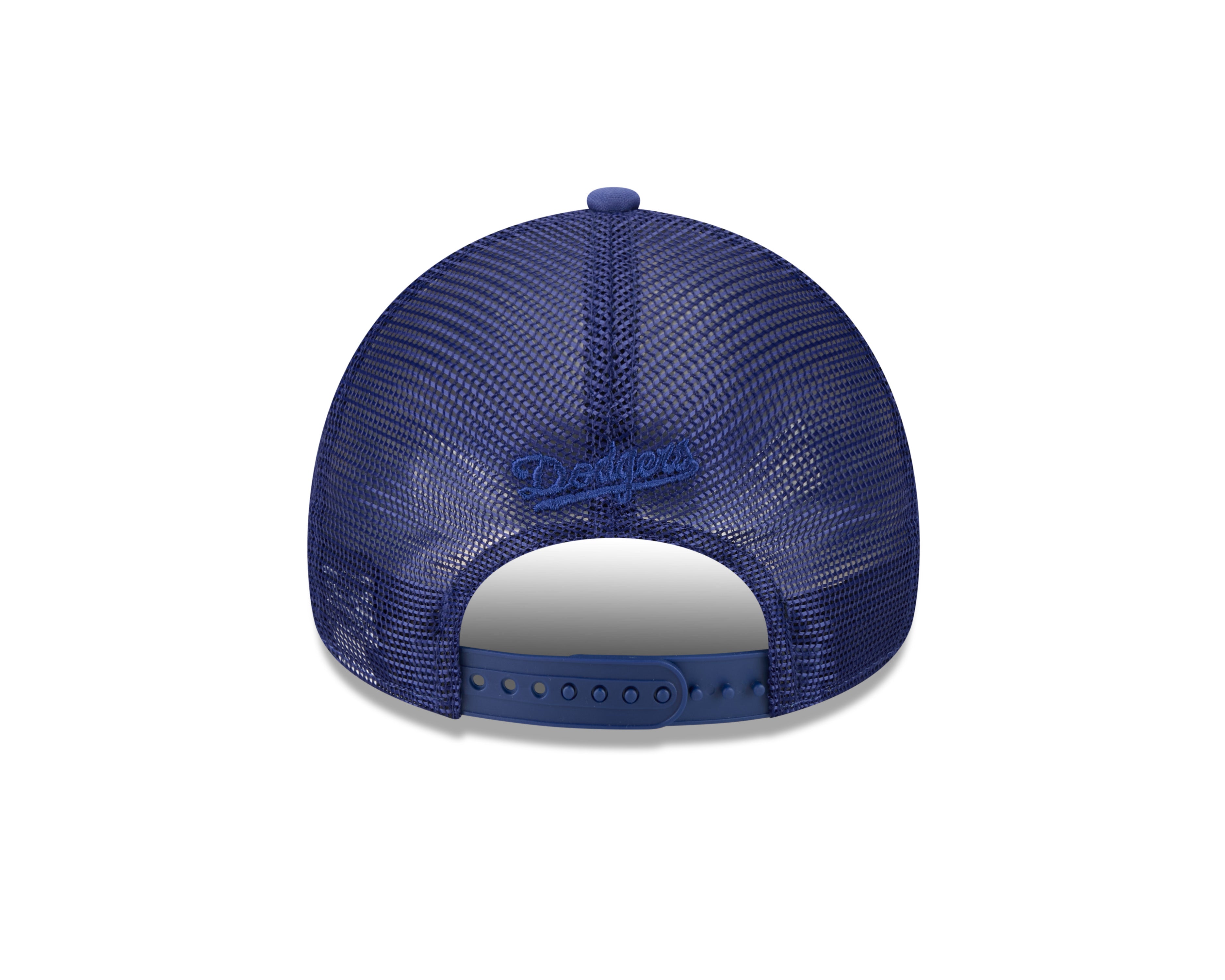 New Era - Los Angeles Dodgers - STATE FLOWER - Trucker Cap - White/Blue - Headz Up 