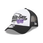 New Era - Chicago White Sox - STATE FLOWER - Trucker Cap - White/Sort - Headz Up 