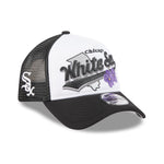New Era - Chicago White Sox - STATE FLOWER - Trucker Cap - White/Sort - Headz Up 