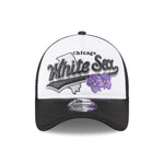 New Era - Chicago White Sox - STATE FLOWER - Trucker Cap - White/Sort - Headz Up 