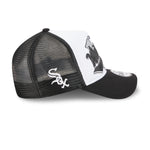 New Era - Chicago White Sox - STATE FLOWER - Trucker Cap - White/Sort - Headz Up 