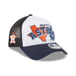 New Era - Houston Astros - STATE FLOWER - Trucker Cap - White/Navy - Headz Up 