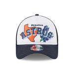 New Era - Houston Astros - STATE FLOWER - Trucker Cap - White/Navy - Headz Up 
