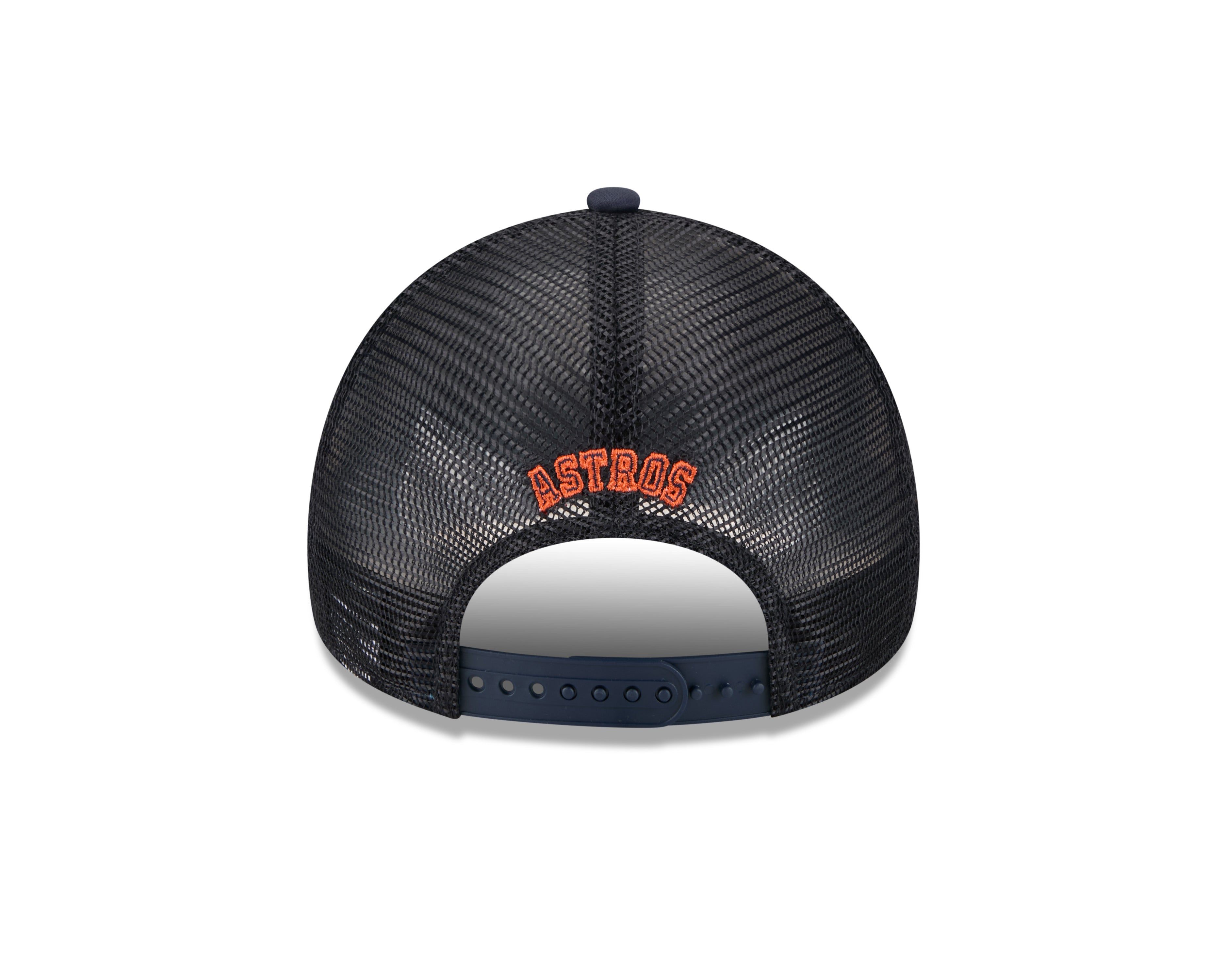 New Era - Houston Astros - STATE FLOWER - Trucker Cap - White/Navy - Headz Up 