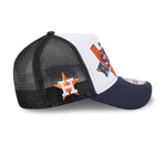 New Era - Houston Astros - STATE FLOWER - Trucker Cap - White/Navy - Headz Up 