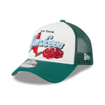 New Era - New York Yankees - STATE FLOWER - Trucker Cap - White/Green - Headz Up 