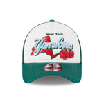 New Era - New York Yankees - STATE FLOWER - Trucker Cap - White/Green - Headz Up 