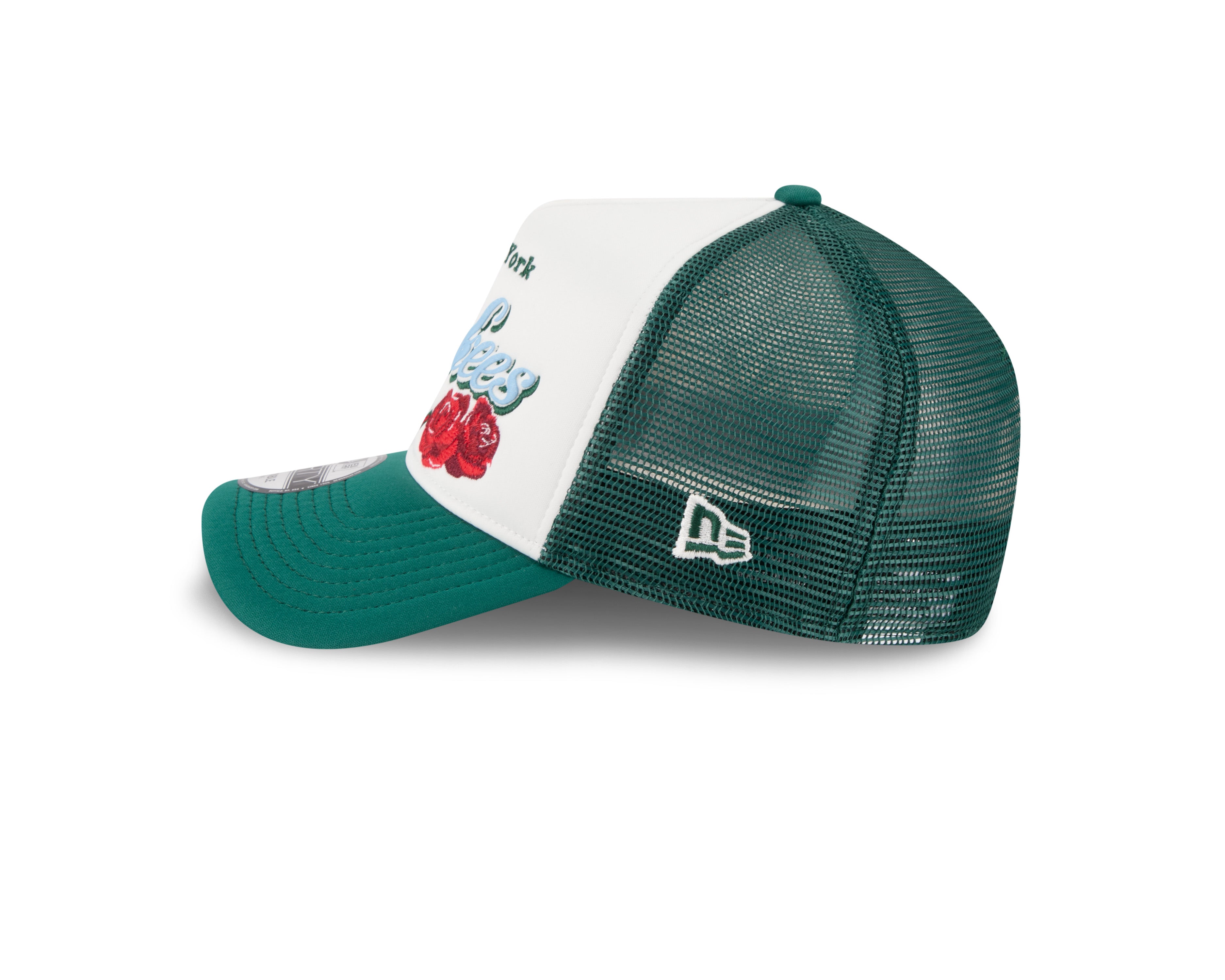 New Era - New York Yankees - STATE FLOWER - Trucker Cap - White/Green - Headz Up 