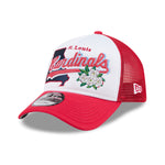 New Era - St. Louis Cardinals - STATE FLOWER - Trucker Cap - White/Red - Headz Up 