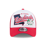 New Era - St. Louis Cardinals - STATE FLOWER - Trucker Cap - White/Red - Headz Up 