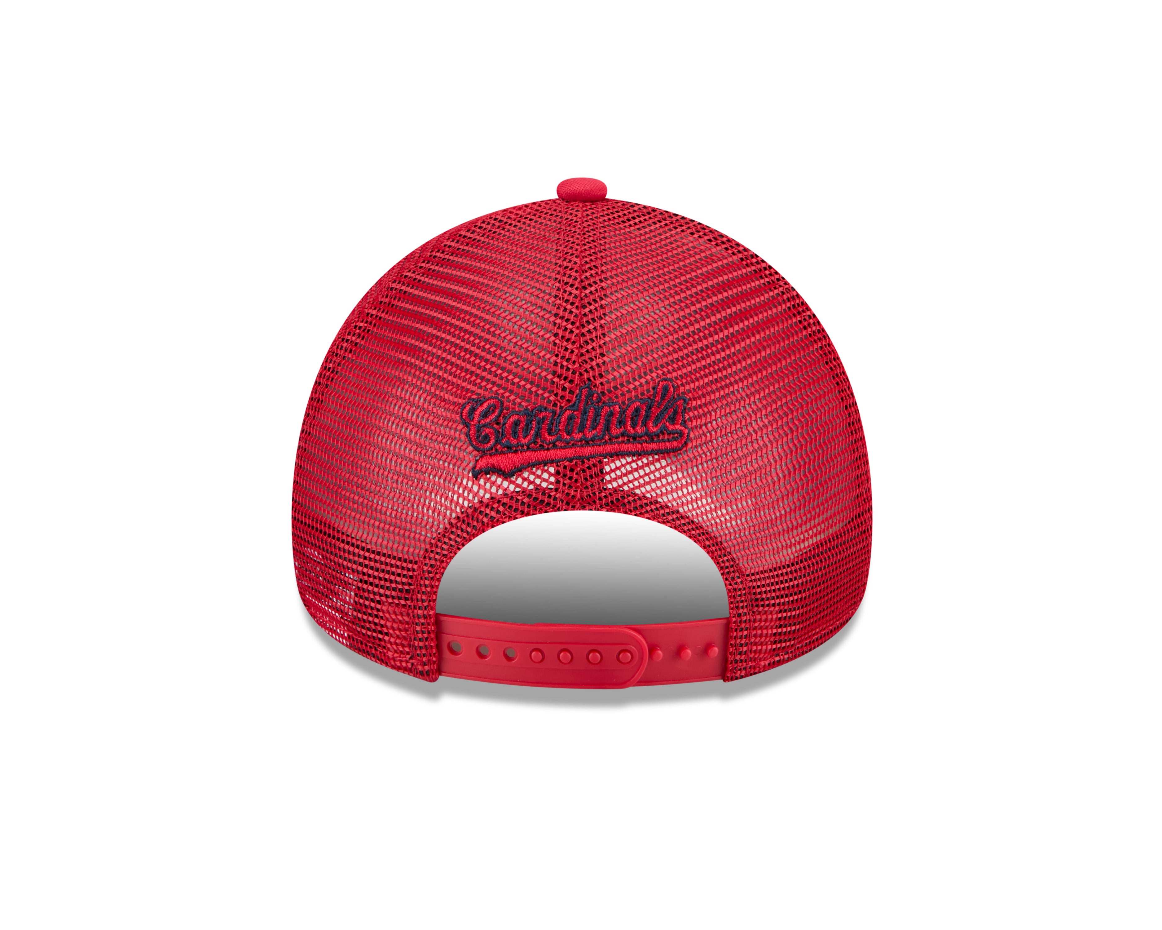 New Era - St. Louis Cardinals - STATE FLOWER - Trucker Cap - White/Red - Headz Up 