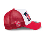 New Era - St. Louis Cardinals - STATE FLOWER - Trucker Cap - White/Red - Headz Up 