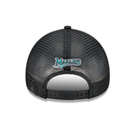 New Era - Florida Marlins - STATE FLOWER - Trucker Cap - White/Black - Headz Up 