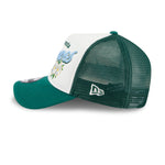 New Era - Atlanta Braves - STATE FLOWER - Trucker Cap - White/Green - Headz Up 