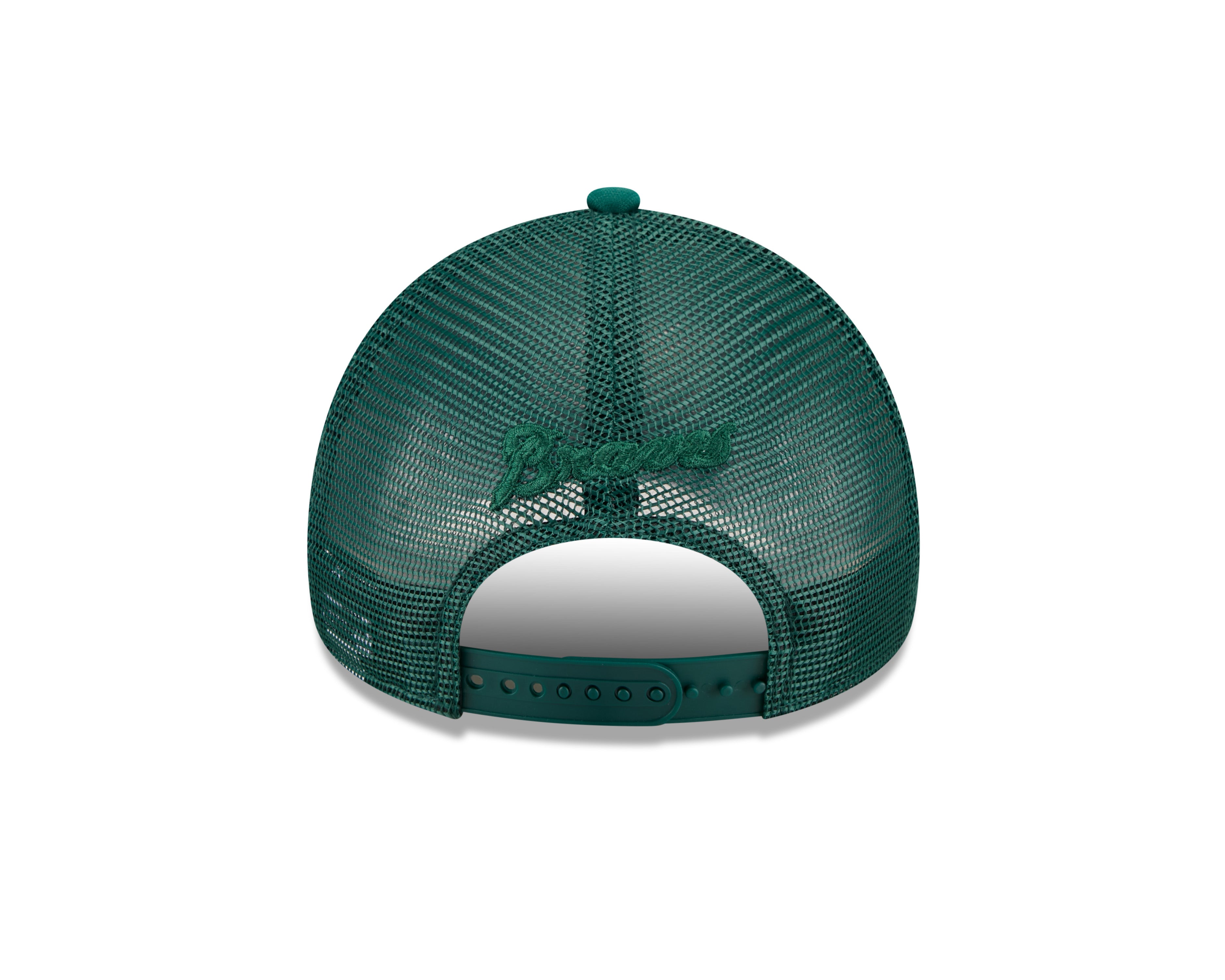 New Era - Atlanta Braves - STATE FLOWER - Trucker Cap - White/Green - Headz Up 