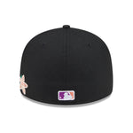 New Era - 59FIFTY Fitted Cap - Los Angeles Dodgers - TONAL FLORAL - Black - Headz Up 