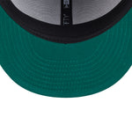 New Era - 59FIFTY Fitted Cap - Anaheim Angels - TONAL FLORAL - Black - Headz Up 