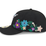 New Era - 59FIFTY Fitted Cap - Florida Marlins - TONAL FLORAL - Black - Headz Up 