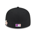 New Era - 59FIFTY Fitted Cap - Florida Marlins - TONAL FLORAL - Black - Headz Up 