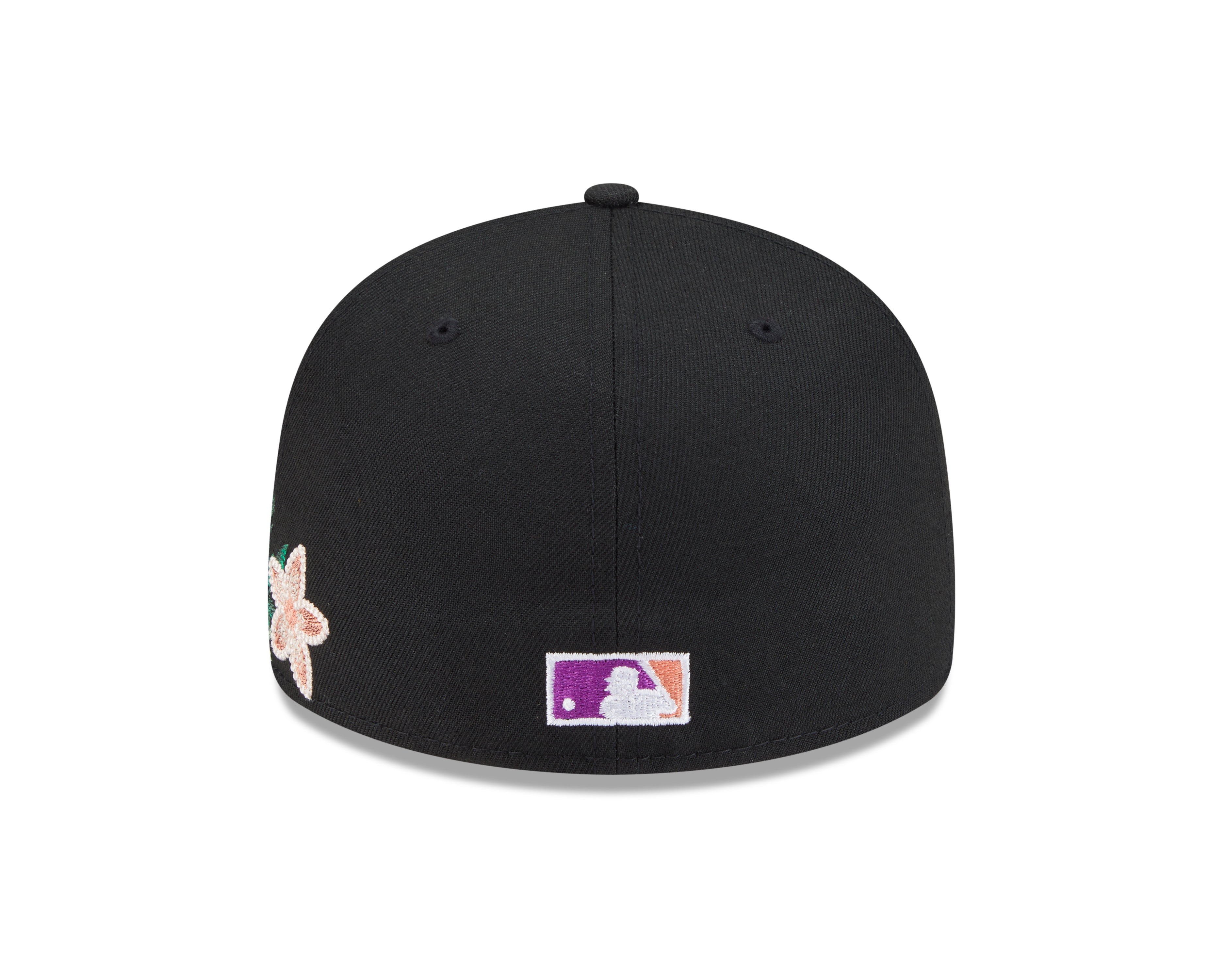 New Era - 59FIFTY Fitted Cap - Florida Marlins - TONAL FLORAL - Black - Headz Up 