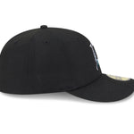 New Era - 59FIFTY Fitted Cap - Florida Marlins - TONAL FLORAL - Black - Headz Up 