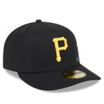 New Era - 59FIFTY Fitted Cap - Pittsburgh Pirates - TONAL FLORAL - Black - Headz Up 