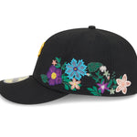 New Era - 59FIFTY Fitted Cap - Pittsburgh Pirates - TONAL FLORAL - Black - Headz Up 