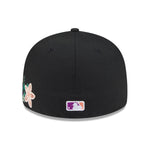 New Era - 59FIFTY Fitted Cap - Pittsburgh Pirates - TONAL FLORAL - Black - Headz Up 