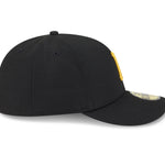 New Era - 59FIFTY Fitted Cap - Pittsburgh Pirates - TONAL FLORAL - Black - Headz Up 